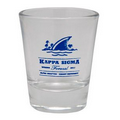 1.5 Oz. Glass Shot Glass